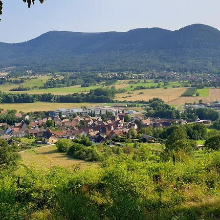 Reverie Du Val Triembach-au-Val Exteriör bild